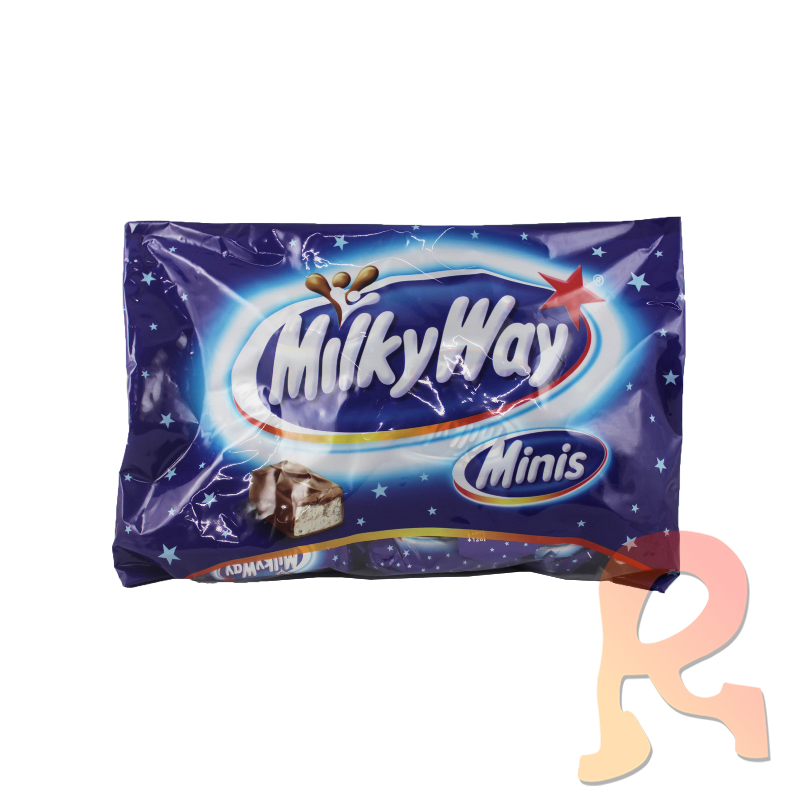 Milky Way Mini Fun Size Running Man Delivery Running Man Delivery