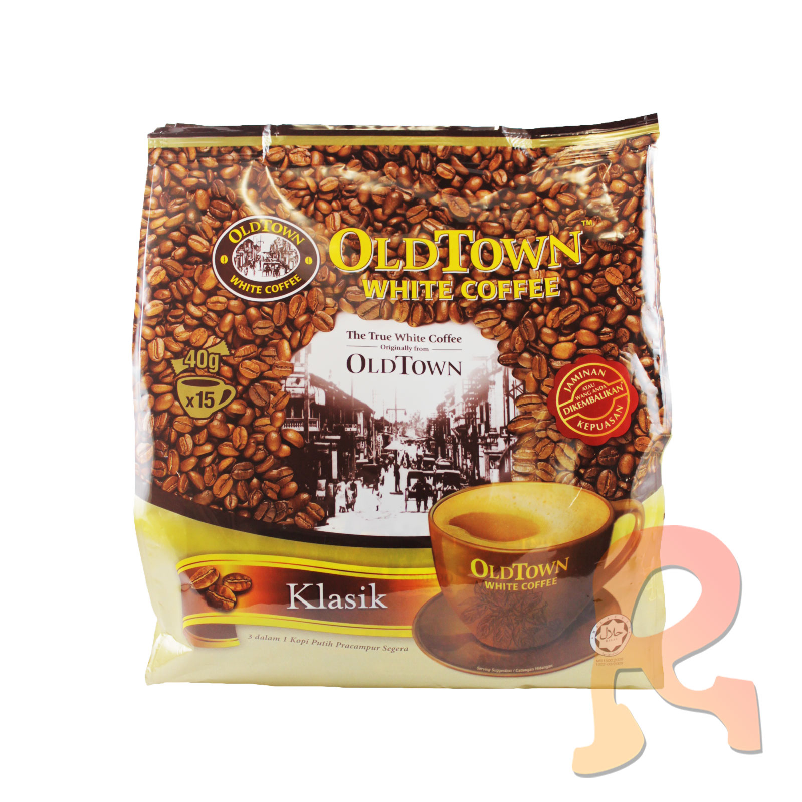 Old Town White Coffee Classic | Running Man Delivery | Running Man Delivery