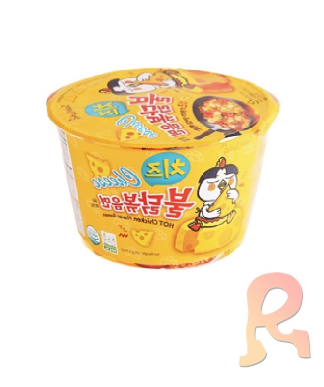 Samyang Hot Chicken Ramen Big Cup 105g (cheese) 